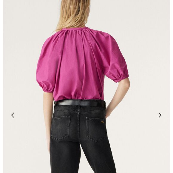 ba&sh Jamie loose fit blouse - Picture 2 of 5